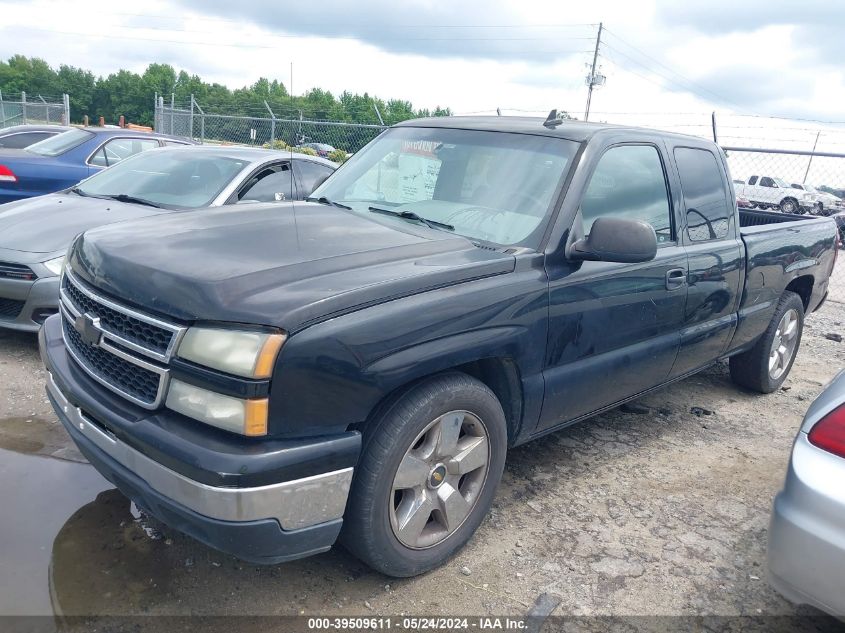 2007 Chevrolet Silverado 1500 Classic Lt1 VIN: 1GCEC19V47Z165881 Lot: 39509611