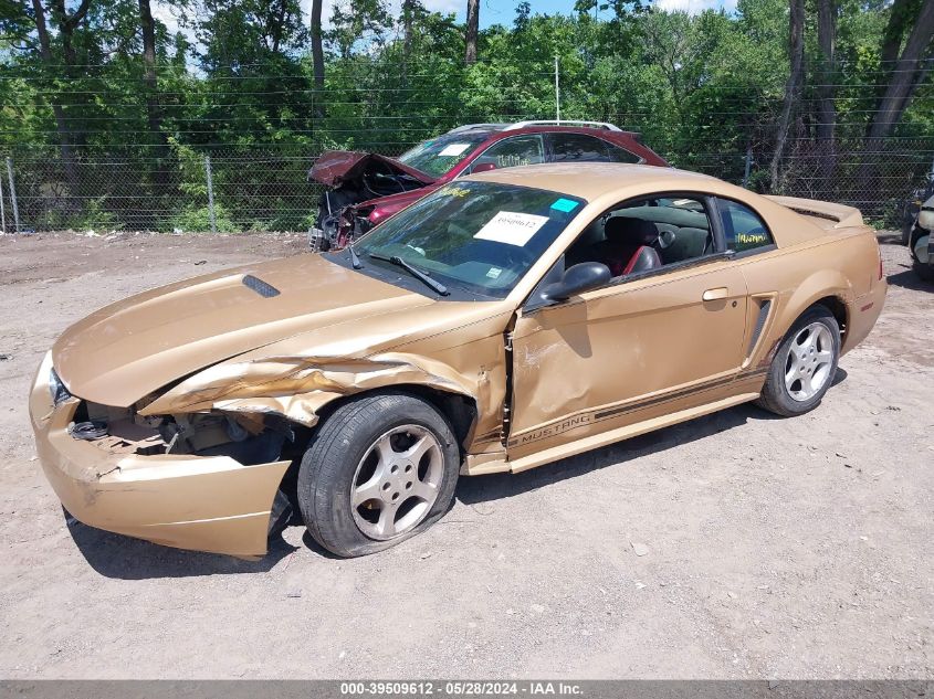 2000 Ford Mustang VIN: 1FAFP4049YF138831 Lot: 39509612