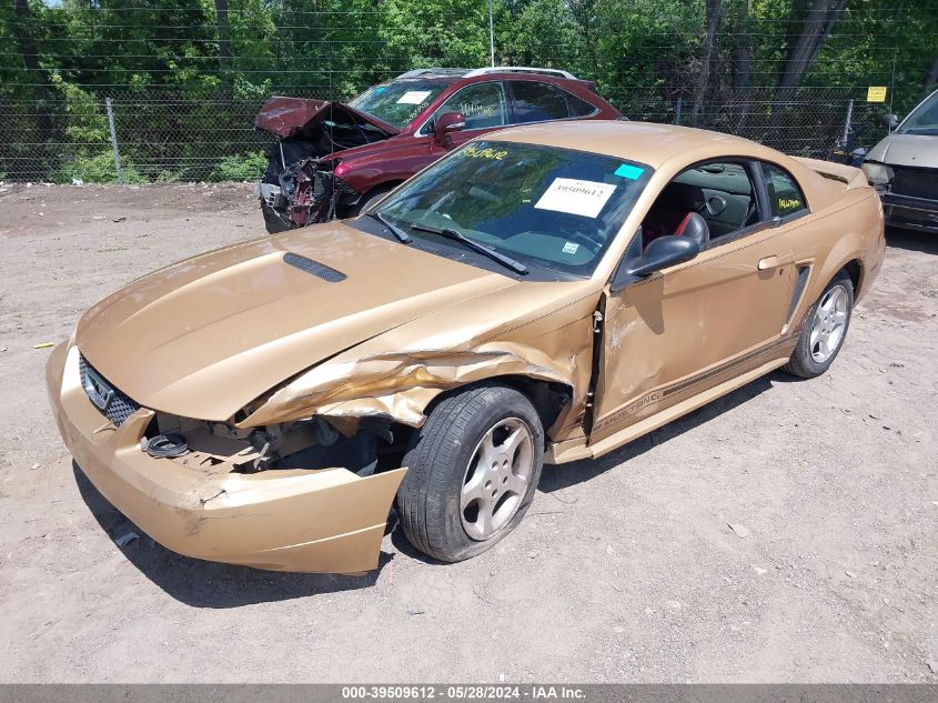 2000 Ford Mustang VIN: 1FAFP4049YF138831 Lot: 39509612