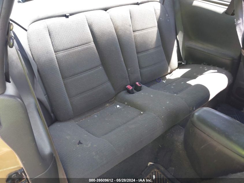 2000 Ford Mustang VIN: 1FAFP4049YF138831 Lot: 39509612