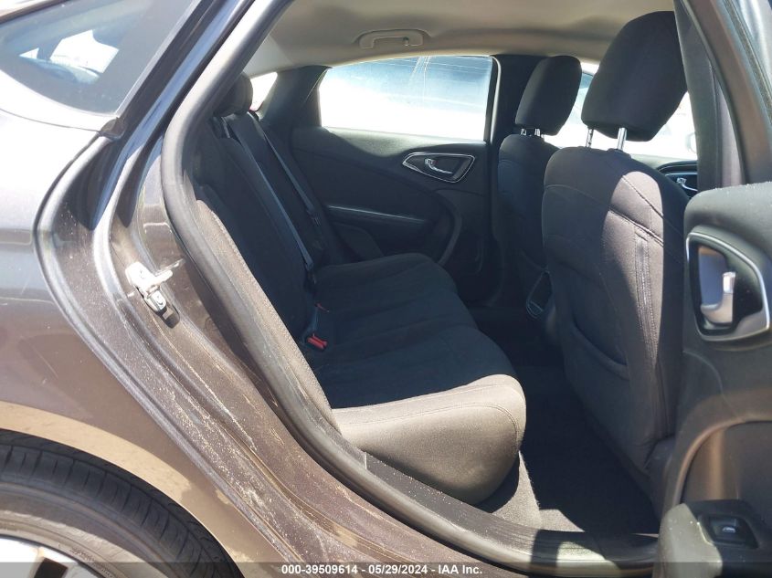 2015 Chrysler 200 Limited VIN: 1C3CCCAB8FN683779 Lot: 39509614