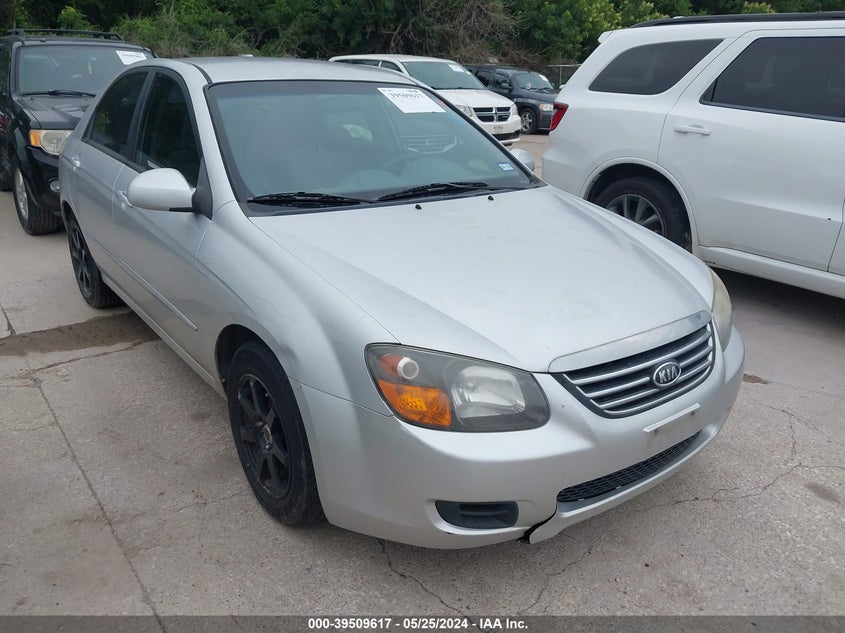2009 Kia Spectra Ex VIN: KNAFE221495667826 Lot: 39509617