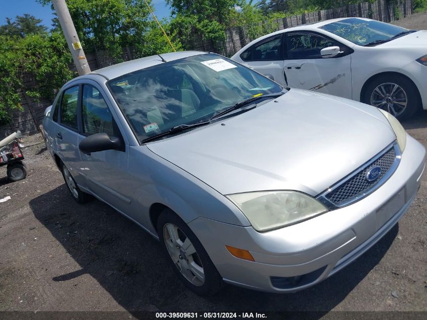 2006 Ford Focus Zx4 VIN: 1FAHP34N36W232724 Lot: 39509631