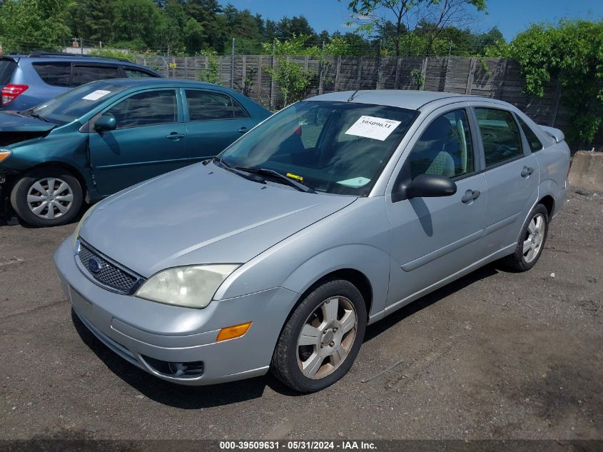 2006 Ford Focus Zx4 VIN: 1FAHP34N36W232724 Lot: 39509631