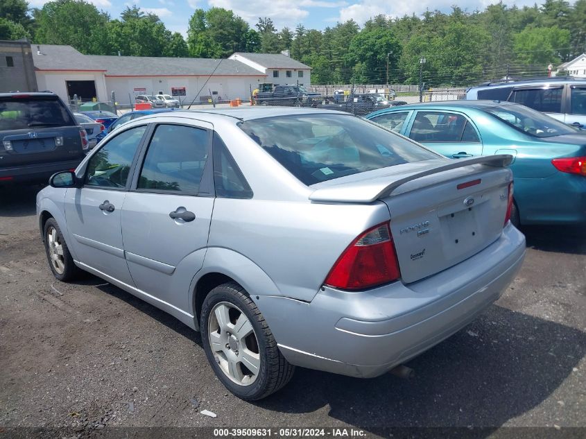 2006 Ford Focus Zx4 VIN: 1FAHP34N36W232724 Lot: 39509631