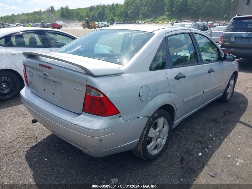 2006 Ford Focus Zx4 VIN: 1FAHP34N36W232724 Lot: 39509631