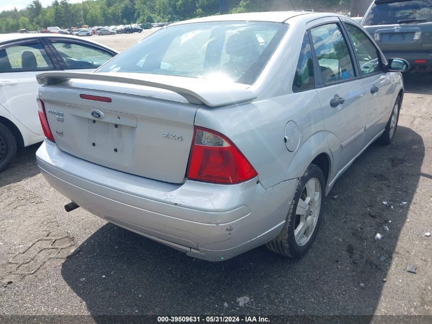 2006 Ford Focus Zx4 VIN: 1FAHP34N36W232724 Lot: 39509631