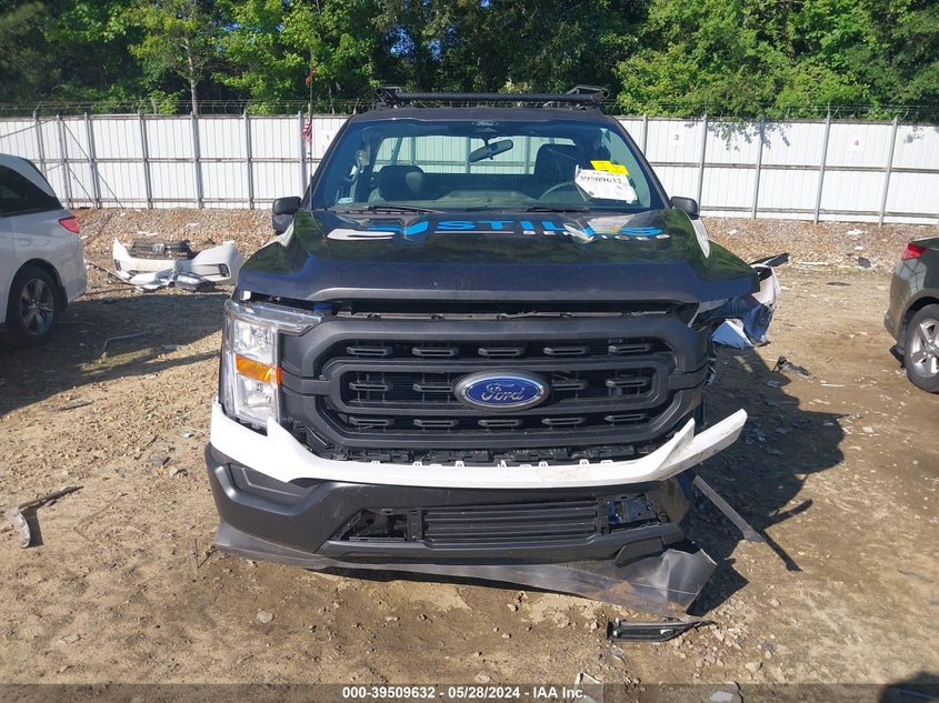 VIN 1FTMF1CB9NKF03749 2022 FORD F-150 XL