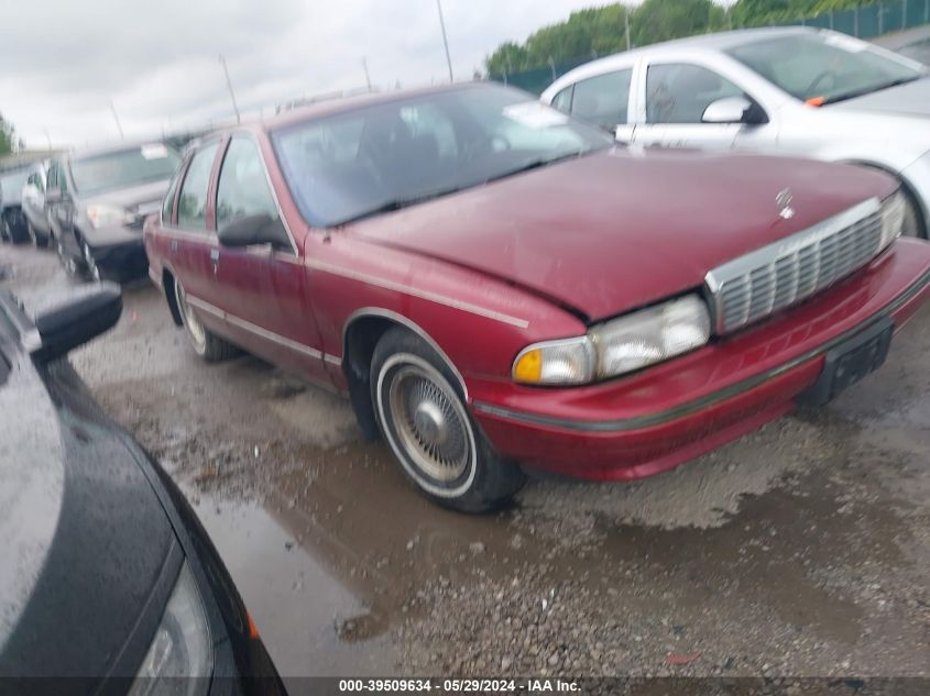 1996 Chevrolet Caprice / Impala Classic Ss VIN: 1G1BL52P6TR182190 Lot: 39509634