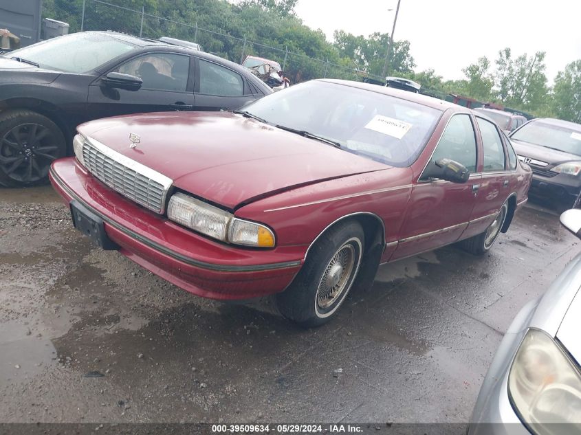 1996 Chevrolet Caprice / Impala Classic Ss VIN: 1G1BL52P6TR182190 Lot: 39509634