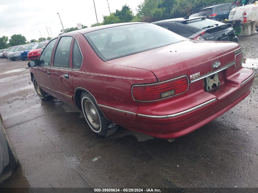 1996 Chevrolet Caprice / Impala Classic Ss VIN: 1G1BL52P6TR182190 Lot: 39509634