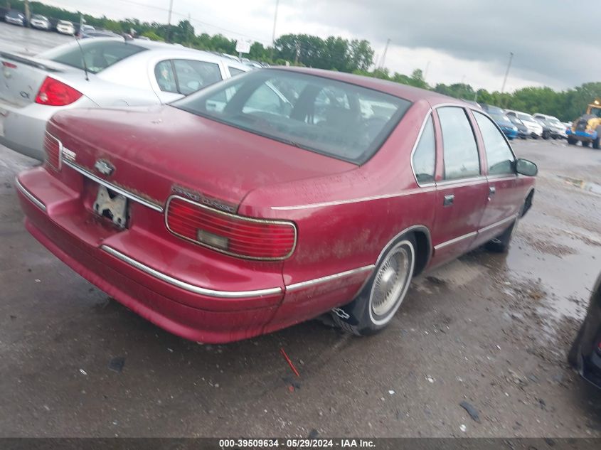 1996 Chevrolet Caprice / Impala Classic Ss VIN: 1G1BL52P6TR182190 Lot: 39509634