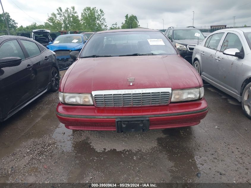 1996 Chevrolet Caprice / Impala Classic Ss VIN: 1G1BL52P6TR182190 Lot: 39509634