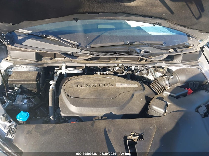 2018 Honda Odyssey Ex-L VIN: 5FNRL6H75JB068557 Lot: 39509636