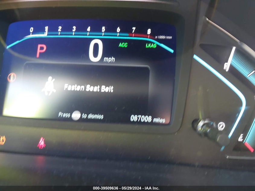 2018 Honda Odyssey Ex-L VIN: 5FNRL6H75JB068557 Lot: 39509636