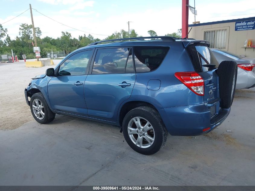 2011 Toyota Rav4 VIN: 2T3BF4DV9BW126246 Lot: 39509641