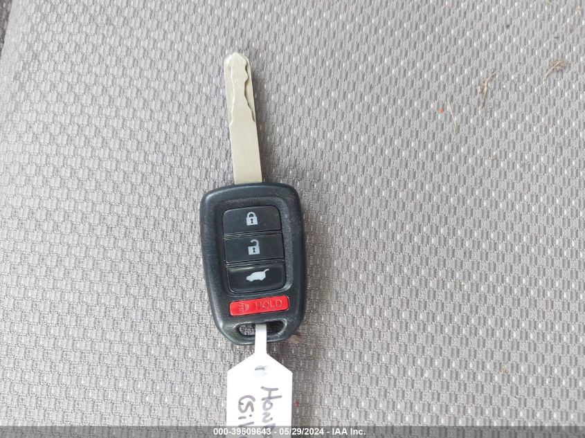 2018 HONDA HR-V LX - 3CZRU6H35JG701332