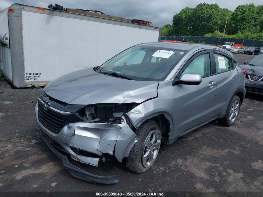 2018 HONDA HR-V LX - 3CZRU6H35JG701332