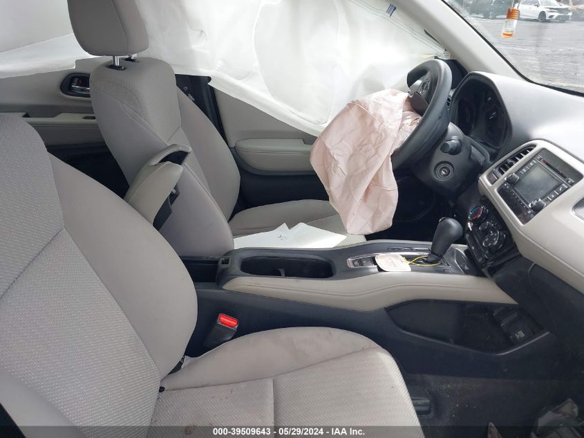 2018 HONDA HR-V LX - 3CZRU6H35JG701332