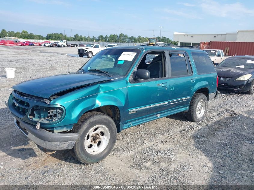 1998 Ford Explorer Eddie Bauer/Limited/Xl/Xlt VIN: 1FMZU32X7WUA23537 Lot: 39509646