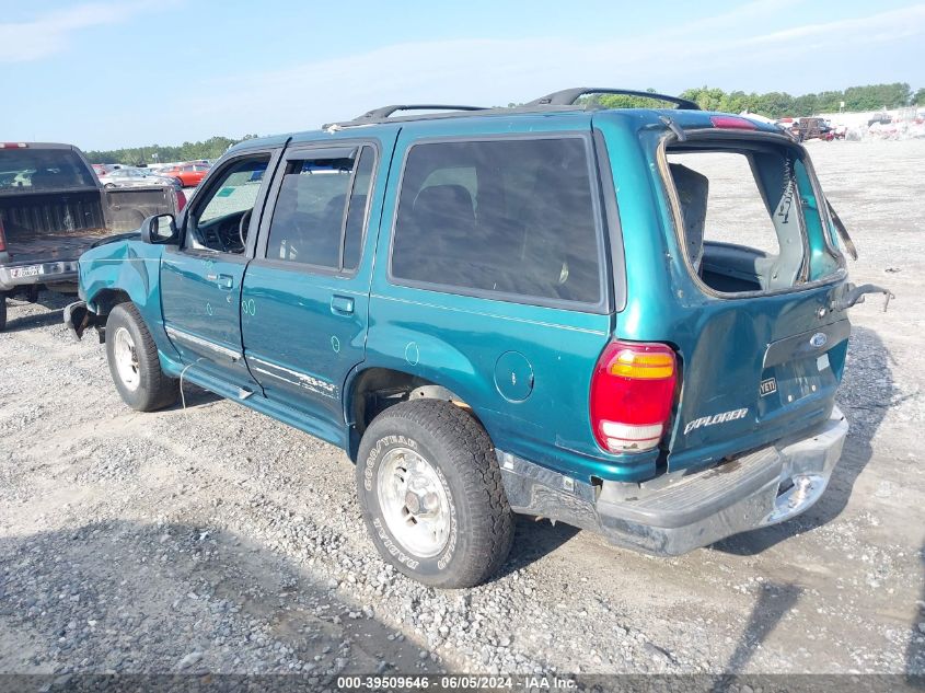 1998 Ford Explorer Eddie Bauer/Limited/Xl/Xlt VIN: 1FMZU32X7WUA23537 Lot: 39509646