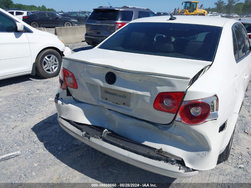 2006 Volkswagen Jetta Diesel VIN: 3VWCT71K66M852174 Lot: 39509660