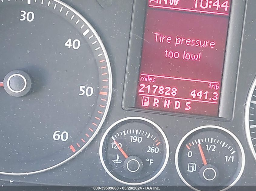 2006 Volkswagen Jetta Diesel VIN: 3VWCT71K66M852174 Lot: 39509660