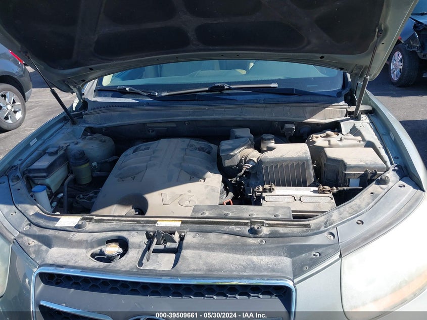 2009 Hyundai Santa Fe Limited VIN: 5NMSH73E49H316967 Lot: 39509661