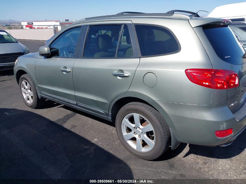 2009 Hyundai Santa Fe Limited VIN: 5NMSH73E49H316967 Lot: 39509661