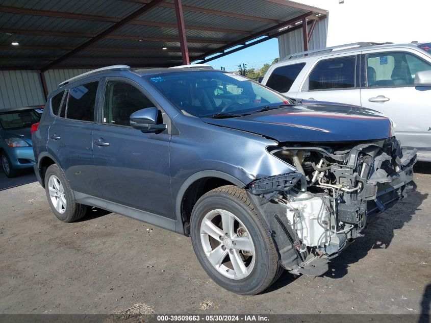 2013 Toyota Rav4 Xle VIN: JTMWFREVXD5017382 Lot: 39509663