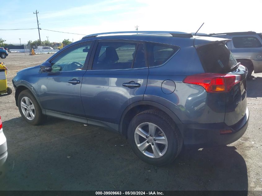 2013 Toyota Rav4 Xle VIN: JTMWFREVXD5017382 Lot: 39509663