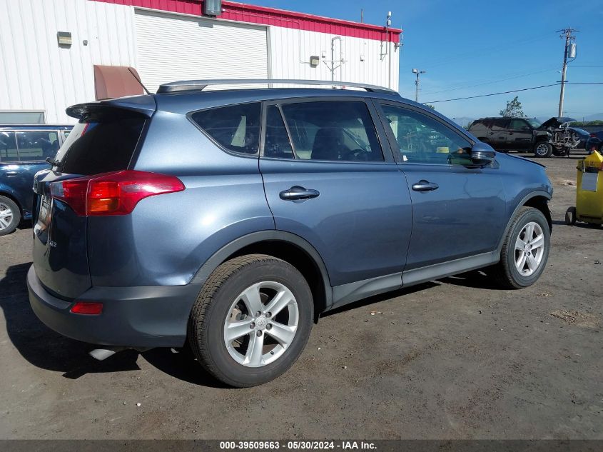 2013 Toyota Rav4 Xle VIN: JTMWFREVXD5017382 Lot: 39509663