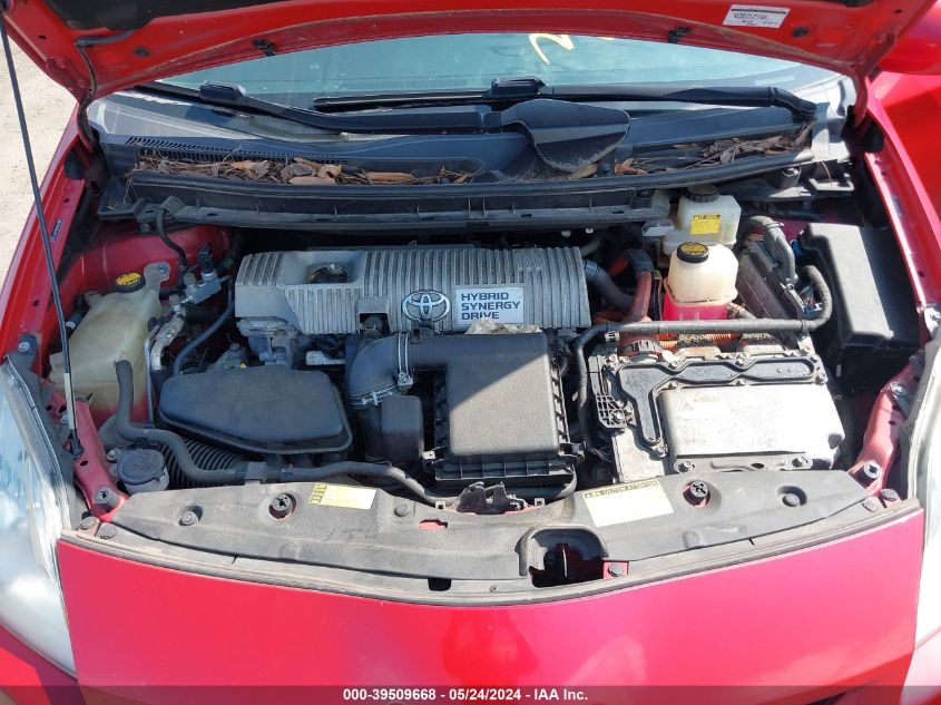 2010 Toyota Prius Iv VIN: JTDKN3DU3A0113158 Lot: 39509668