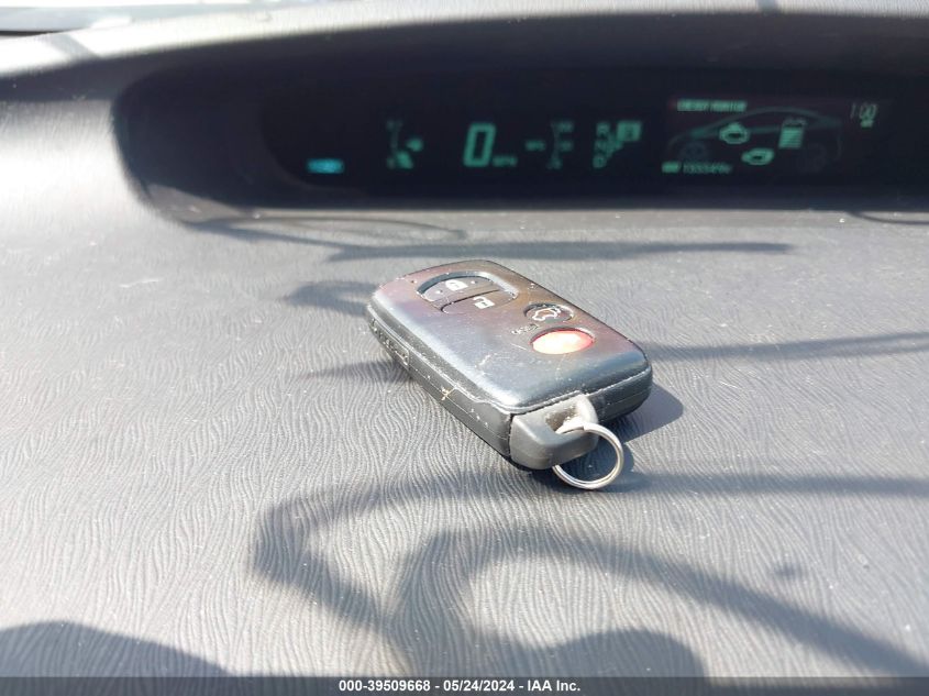 2010 Toyota Prius Iv VIN: JTDKN3DU3A0113158 Lot: 39509668