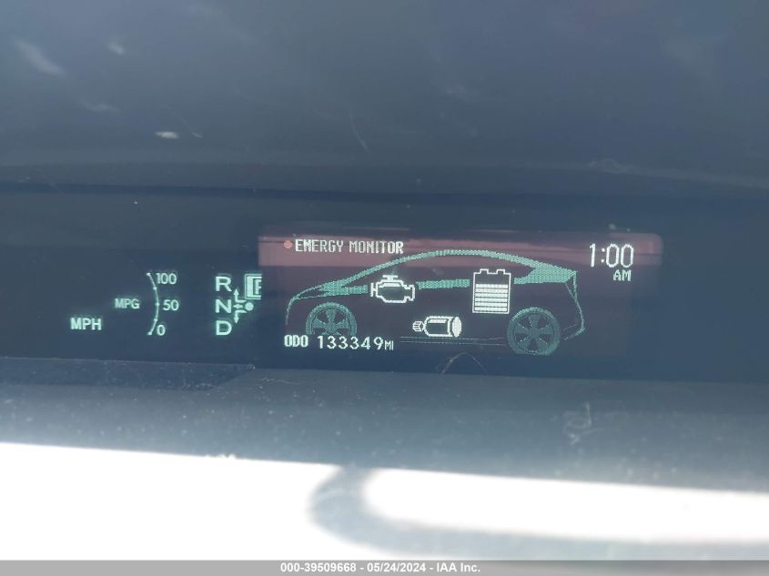 2010 Toyota Prius Iv VIN: JTDKN3DU3A0113158 Lot: 39509668