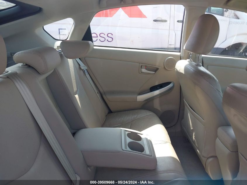 2010 Toyota Prius Iv VIN: JTDKN3DU3A0113158 Lot: 39509668