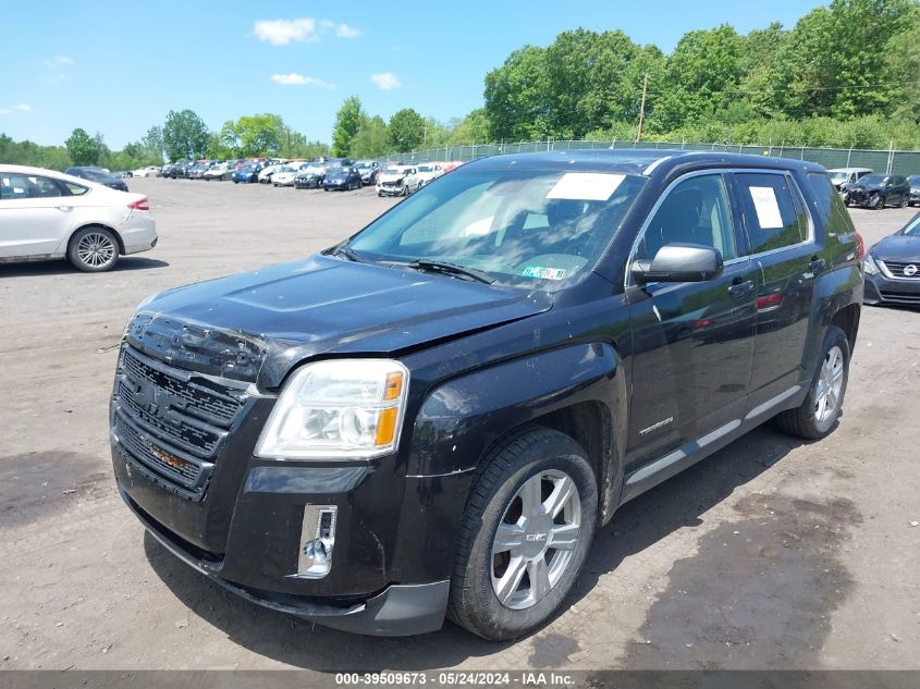 2015 GMC Terrain Sle-1 VIN: 2GKFLVEK6F6139370 Lot: 39509673