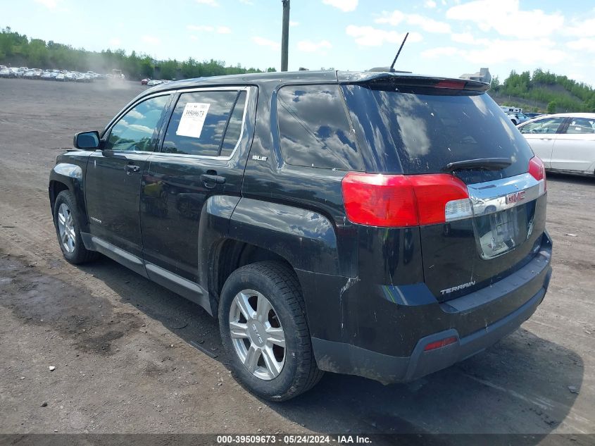 2015 GMC Terrain Sle-1 VIN: 2GKFLVEK6F6139370 Lot: 39509673