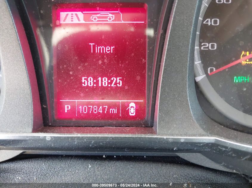 2015 GMC Terrain Sle-1 VIN: 2GKFLVEK6F6139370 Lot: 39509673