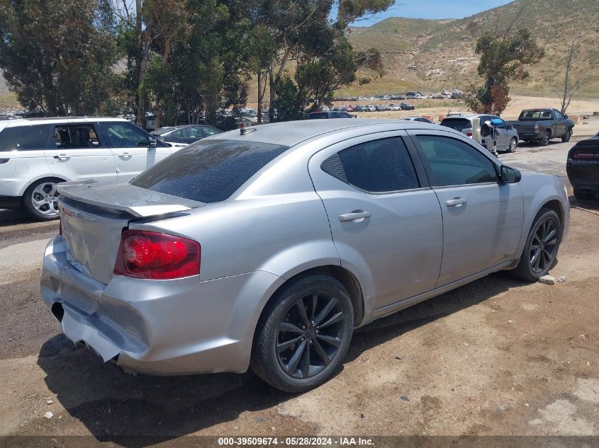 2014 Dodge Avenger Se VIN: 1C3CDZAB5EN159956 Lot: 39509674