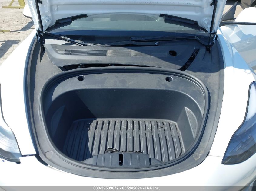 2023 Tesla Model 3 Rear-Wheel Drive VIN: 5YJ3E1EA4PF503693 Lot: 39509677