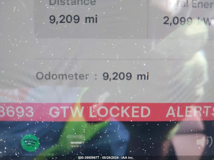 2023 Tesla Model 3 Rear-Wheel Drive VIN: 5YJ3E1EA4PF503693 Lot: 39509677