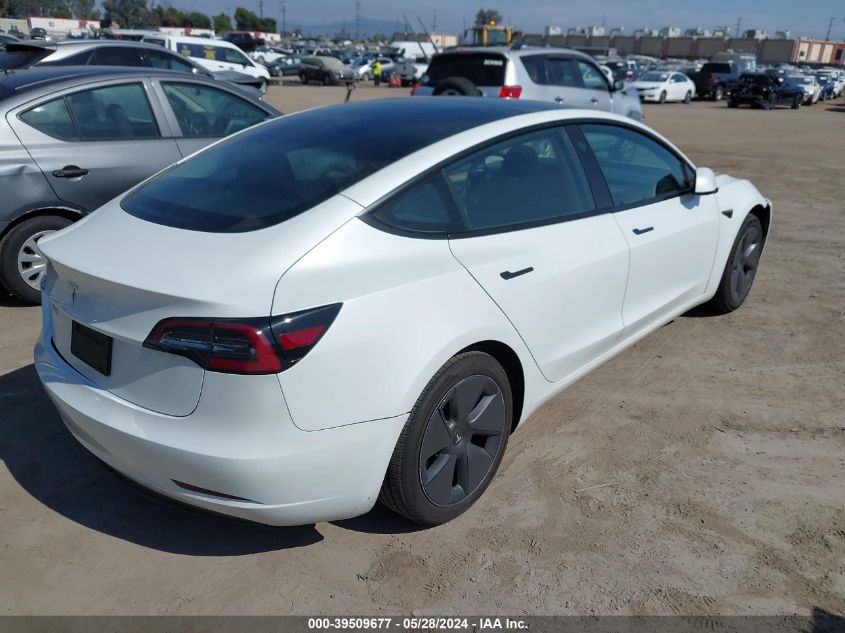 2023 TESLA MODEL 3 REAR-WHEEL DRIVE - 5YJ3E1EA4PF503693