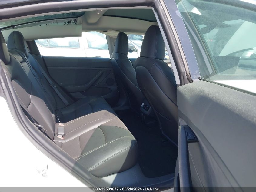 2023 Tesla Model 3 Rear-Wheel Drive VIN: 5YJ3E1EA4PF503693 Lot: 39509677