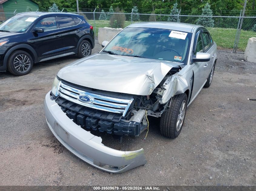2009 Ford Taurus Sel VIN: 1FAHP24W09G127074 Lot: 39509679