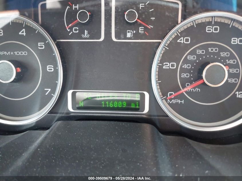 2009 Ford Taurus Sel VIN: 1FAHP24W09G127074 Lot: 39509679