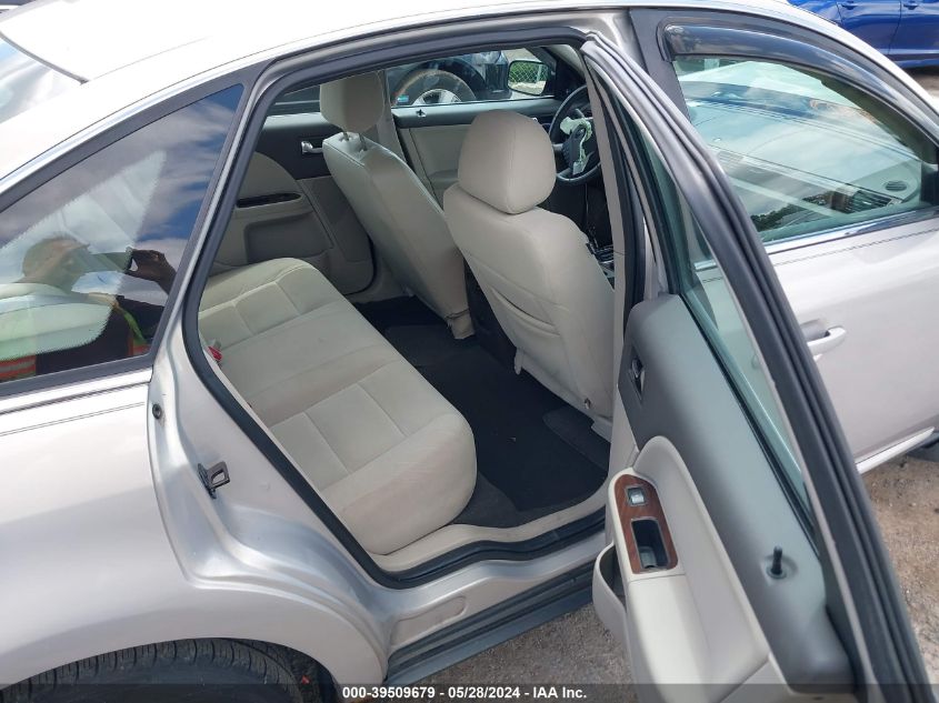 2009 Ford Taurus Sel VIN: 1FAHP24W09G127074 Lot: 39509679