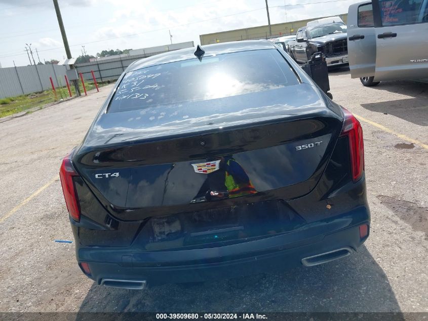 2022 Cadillac Ct4 Luxury VIN: 1G6DA5RK1N0111313 Lot: 39509680