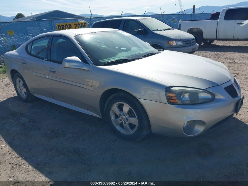 2007 Pontiac Grand Prix VIN: 2G2WP552071138931 Lot: 39509682