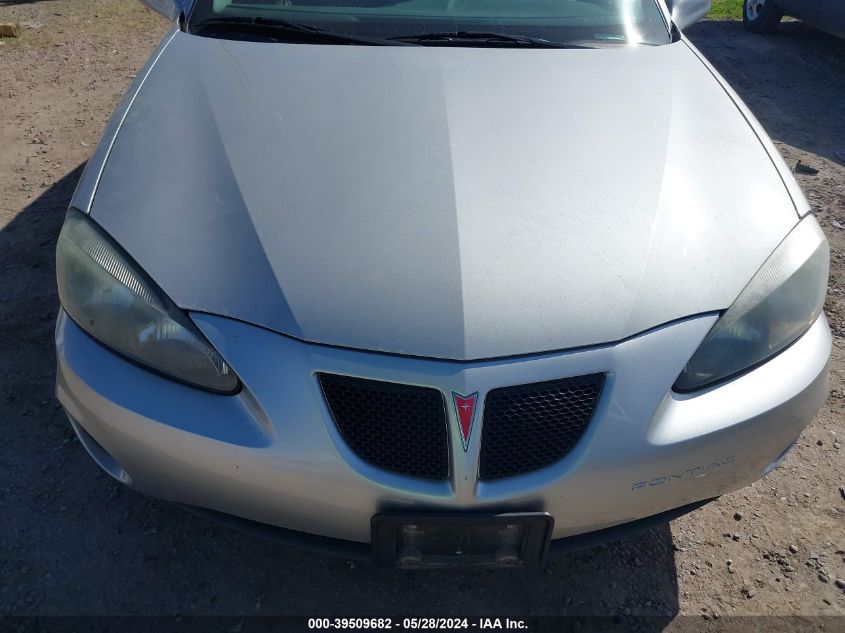 2007 Pontiac Grand Prix VIN: 2G2WP552071138931 Lot: 39509682